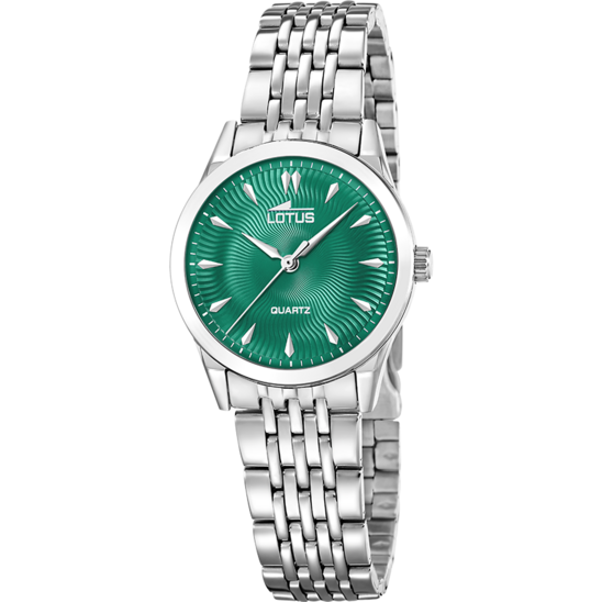 Reloj De Mujer Lotus Classic Steel 19058/4