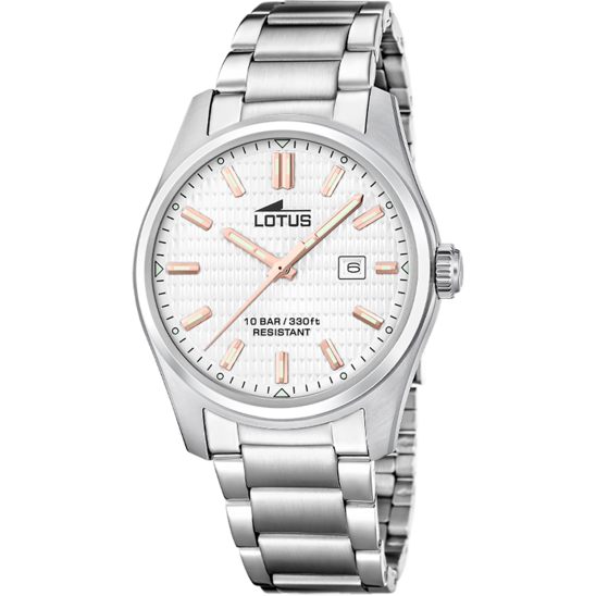 Reloj De Hombre Lotus Classic Steel 19060/1