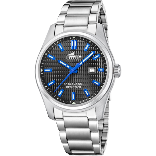 Reloj De Hombre Lotus Classic Steel 19060/6
