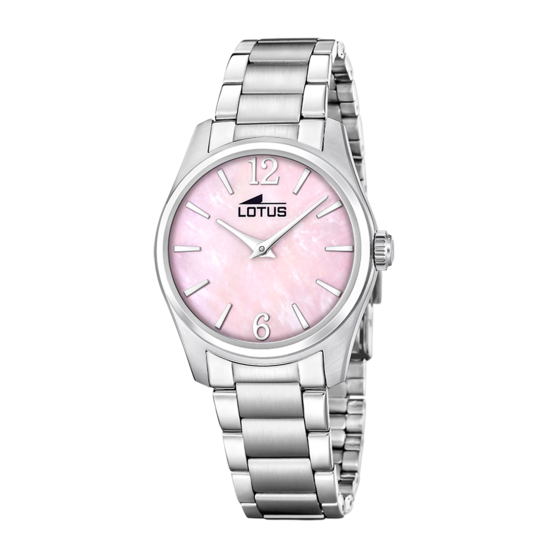 Reloj De Mujer Lotus Classic Steel 19061/2