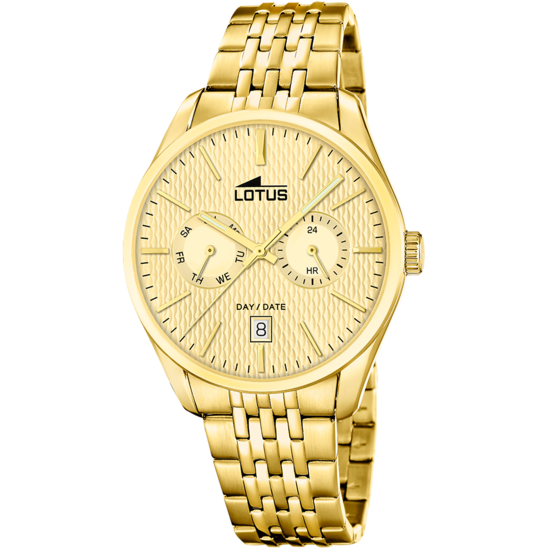 Reloj De Hombre Lotus Multifunción 19074/1