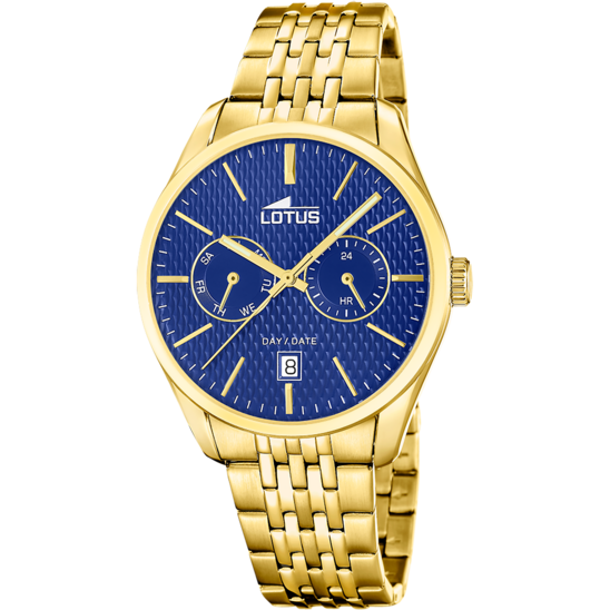 Reloj De Hombre Lotus Multifunción 19074/2