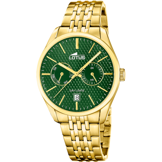 Reloj De Hombre Lotus Multifunción 19074/3