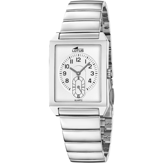 Reloj De Hombre Lotus Square Series 19076/1