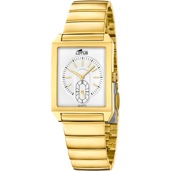 Reloj De Hombre Lotus Square Series 19077/1