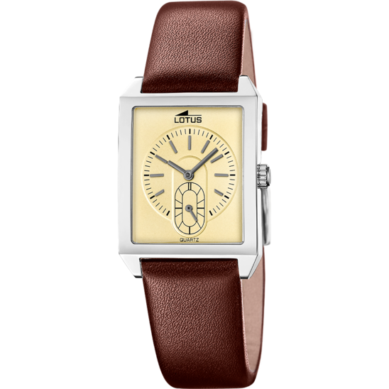 Reloj De Hombre Lotus Square Series 19078/2