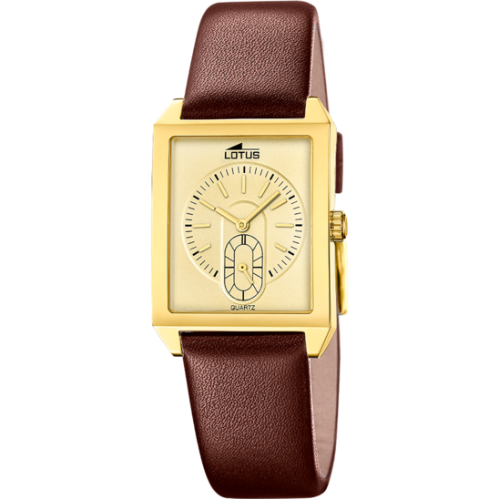 Reloj De Hombre Lotus Square Series 19079/2