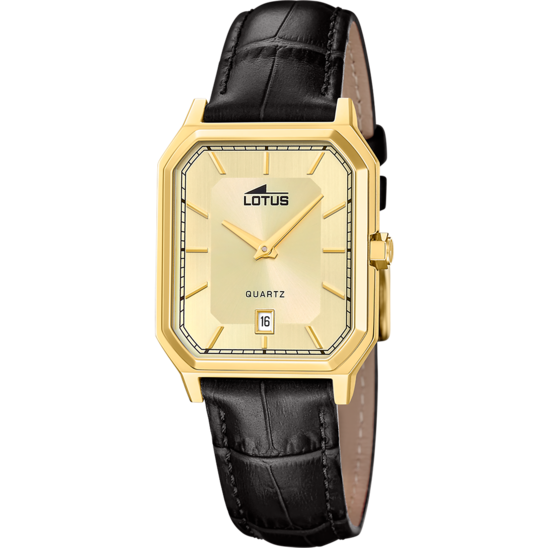 Reloj De Hombre Lotus Square Series 19081/3