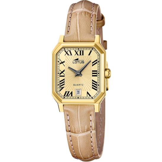 Reloj De Mujer Lotus Square Series 19083/2