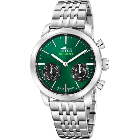Reloj Lotus Connected 19093/1 Verde Hombre