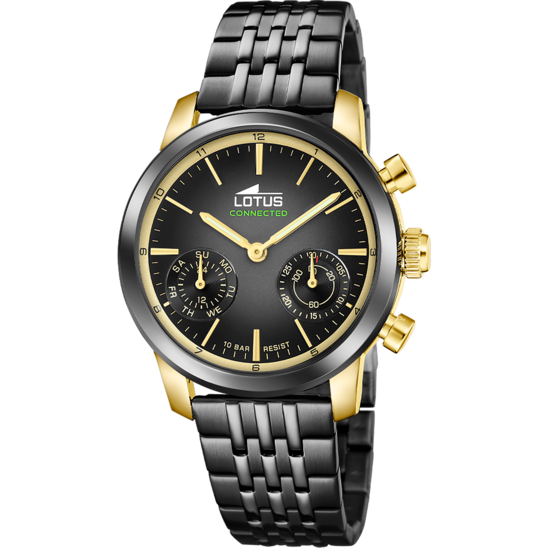 Reloj Lotus Connected 19095/2 Negro Hombre