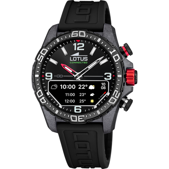 Reloj De Hombre Lotus Connected D Negro 20000/4