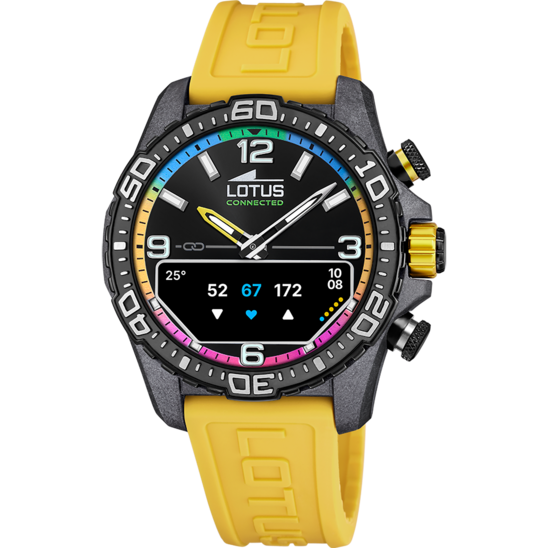 MEN'S LOTUS CONNECTED WATCH D YELLOW 20000/8