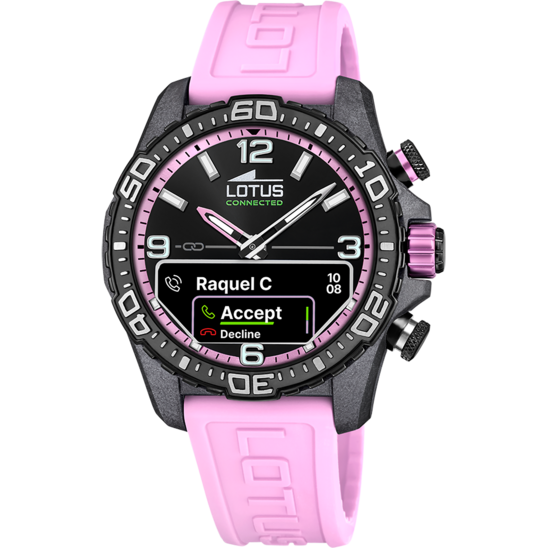 Reloj De Hombre Lotus Connected D Rosa 20000/9