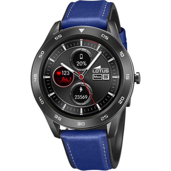 SMARTWATCH LOTUS 50012/2 CINTURINO IN PELLE, BLUETOOTH, UOMO