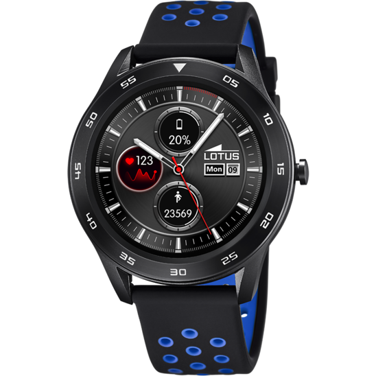 SMARTWATCH LOTUS 50013/3 RUBBER STRAP, BLUETOOTH, MEN