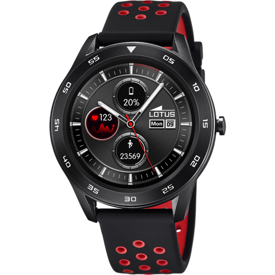 SMARTWATCH LOTUS 50013/4 CORREA DE CAUCHO, BLUETOOTH, HOMBRE