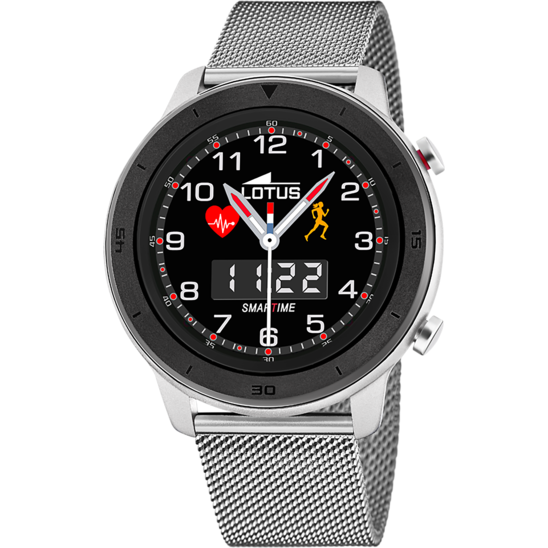 Reloj Lotus Smartime GPS hombre 50024/1 - Joyería Oliva