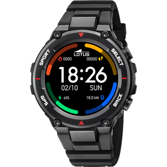 Smartwatch Amazfit T-Rex Negro Xiaomi Hombre