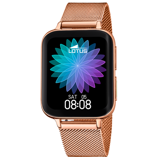 SMARTWATCH LOTUS SMARTIME 50033/1 WITH STEEL STRAP, BLUETOOTH, WOMEN