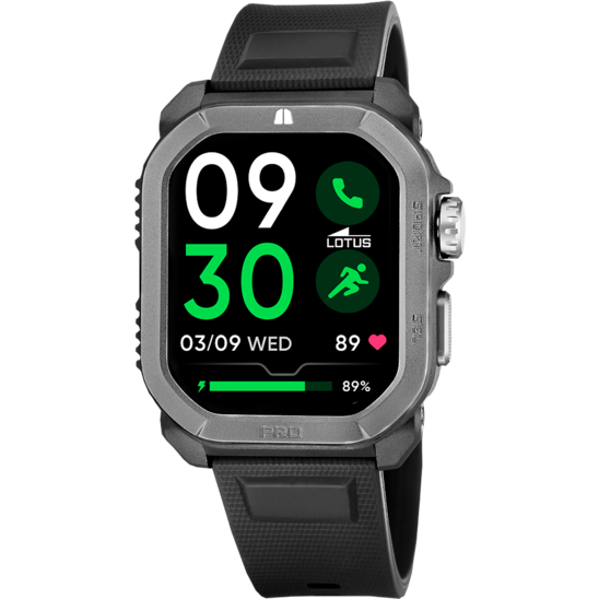 Smartwatch Lotus Smartime Ferro Rc Gps Integrado 50200/1