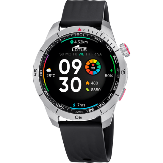 Smartwatch Lotus Smartime Paso X Gps Integrado 50208/1