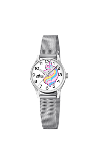 Lotus L18967/4 Donna Luce Quadrato Blu Quadrante Orologio da Polso