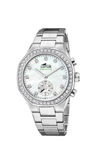 WOMEN'S LOTUS CONNECTED WATCH WITH BEIGE DIAL 18924/1