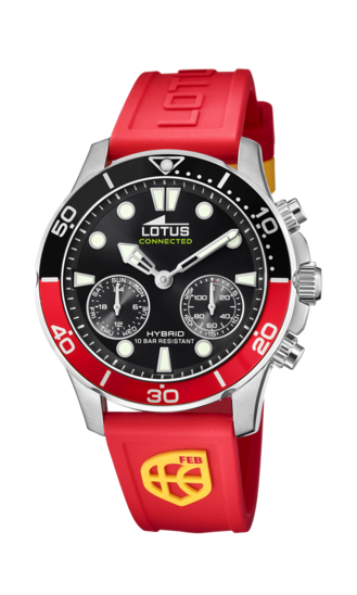 Lotus Connected 18935/1. Official Watch of the Spanish National Basketball Team