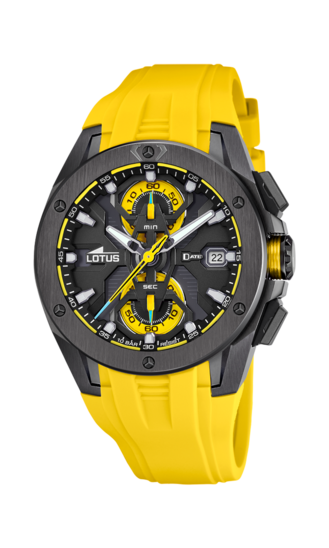 RELOJ LOTUS 18943/1 NEGRO HOMBRE