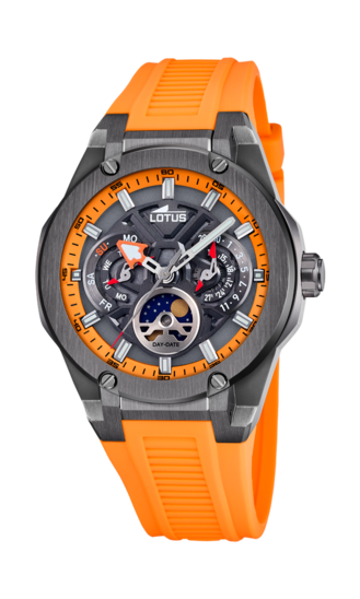 Lotus Orologio Uomo Sportivo 18673/6 – Cassa In Acciaio Inox E Vetro Minerale