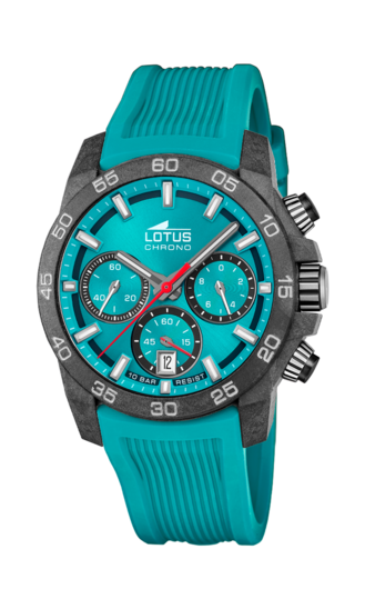 Lotus Chronograaf Quartz horloge, polshorloge, heren