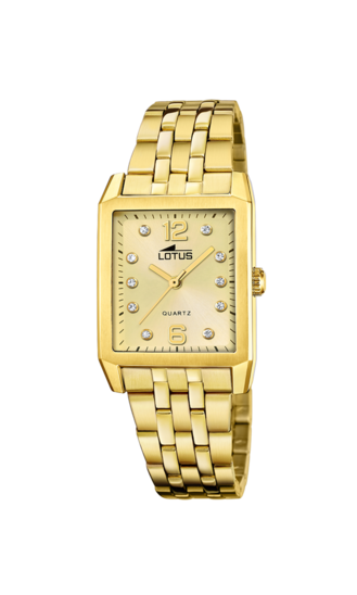 Gucci G-Timeless / Signature / orologio donna / quadrante nero / cassa acciaio e PVD dorato / cinturino pelle