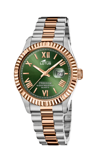 LOTUS MEN'S GREEN WATCH 19003/3
