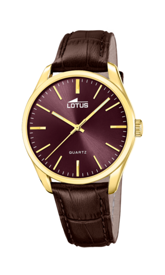 Lotus Orologio Uomo 18163/2: Cassa Acciaio Blu PVD, Quadrante Blu, Cinturino Acciaio, Impermeabile 5 Bar