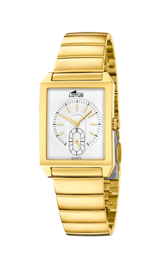 LOTUS - Orologio Cronografo Quarzo Uomo Con Cinturino In