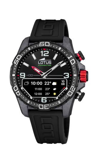 RELOJ DE HOMBRE LOTUS CONNECTED D NEGRO 20000/4