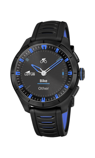 Lotus 18671/4 analoog kwarts horloge met lederen armband - Vergelijk