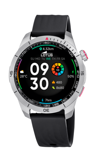 Montre Connectée Homme Appel Bluetooth ,1.50'' HD/800mAh/IP67/120+ Mode