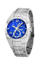 LOTUS MEN'S BLUE WATCHES OUTLET STAINLESS STEEL WATCH BRACELET 15385/2