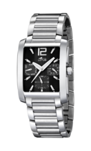 LOTUS HERREN UHR 15392/V SCHWARZ EDELSTAHL ARMBAND