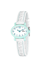 LOTUS KIDS'S WHITE OUTLET LEATHER WATCH BRACELET 15766/7