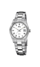 LOTUS WOMEN'S WHITE EXCELLENT STAINLESS STEEL WATCH BRACELET 15822/1