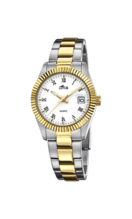 LOTUS WOMEN'S WHITE EXCELLENT STAINLESS STEEL WATCH BRACELET 15823/1