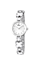 LOTUS KIDS'S WHITE JUNIOR COLLECTION STAINLESS STEEL WATCH BRACELET 15828/1