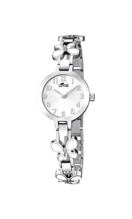LOTUS KIDS'S WHITE JUNIOR COLLECTION STAINLESS STEEL WATCH BRACELET 15829/1