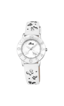 LOTUS KIDS'S WHITE JUNIOR COLLECTION LEATHER WATCH BRACELET 18269/1