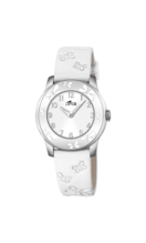 LOTUS KIDS'S WHITE JUNIOR COLLECTION LEATHER WATCH BRACELET 18272/1