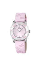 LOTUS KIDS'S PINK JUNIOR COLLECTION LEATHER WATCH BRACELET 18272/2