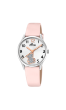 LOTUS KIDS'S WHITE JUNIOR COLLECTION LEATHER WATCH BRACELET 18406/F
